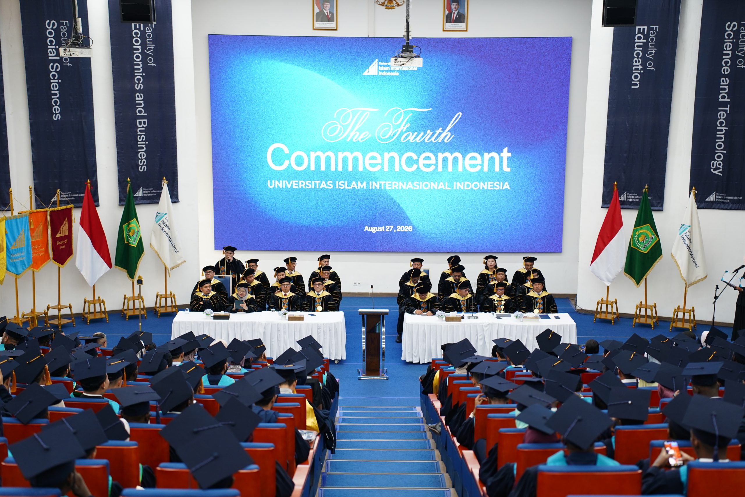 UIII Makes History with Its First 34 Doctoral Graduates; Class of 2026 Represents 22 Countries